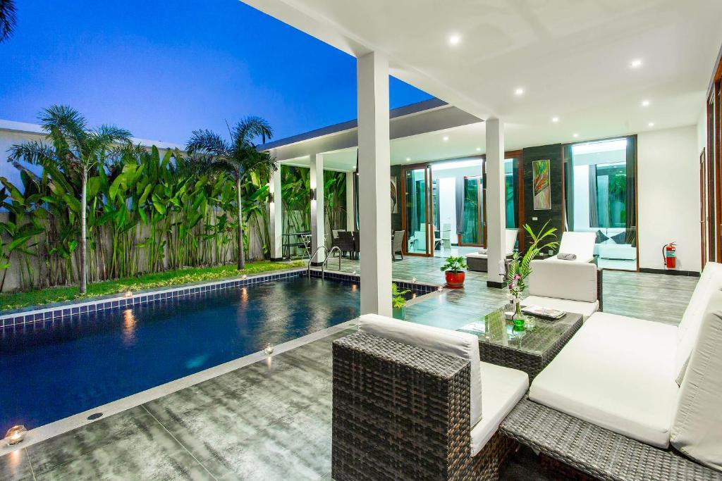 Lotus Villas & Resort Хуахін Екстер'єр фото
