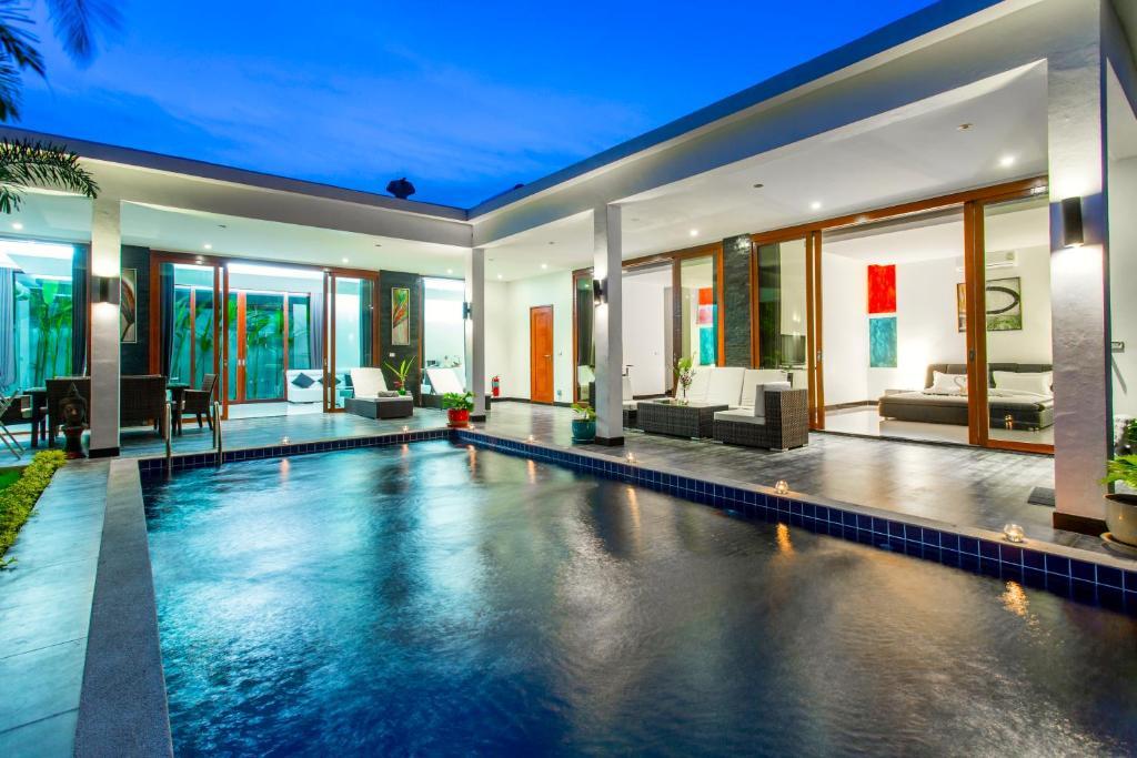 Lotus Villas & Resort Хуахін Екстер'єр фото